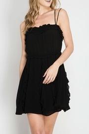  Romantic In Black Dress