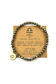  Zodiac Pyrite Bracelet