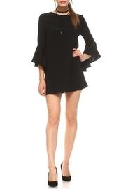  Black Trumpet Dress