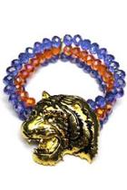  Tiger Bracelet Blue-orange