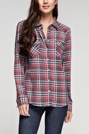  Dylan Plaid Top