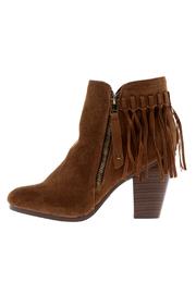  Fringe Ankle Bootie