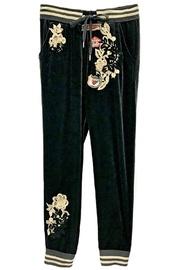  Black Velvet Pants