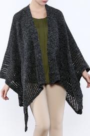 Drape Knit Ruana