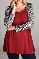  Silver Leopard Tee