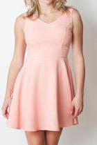  June Coral Dress