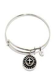  Cross Silver Bangle