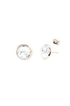  Marble Print Studs