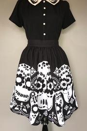  Dia-de-los-muertos Skirt