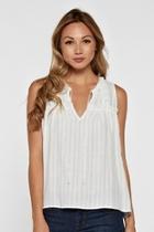  Pinstripe Cami Tank