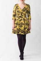  Must(ard) Have Dress