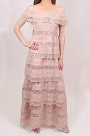  Blush Tier Gown