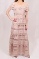  Blush Tier Gown
