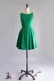  Bow-tique Dress Green