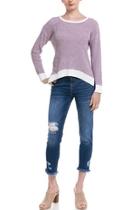  Two Tone Sweater