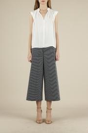  Animal Jacquard Top