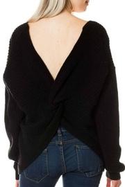  Twisted Back Sweater