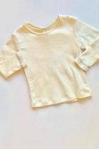  Cream Long Sleeve