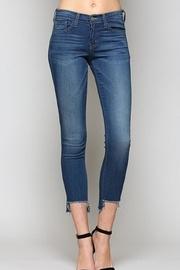  Hem Crop Denim