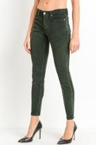  Green Corduroy Skinnys
