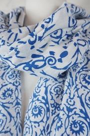  Cotton Kalamkari Scarf