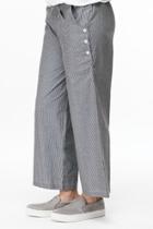  Stripe Crop Pants