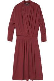  Viscose Wrap Dress