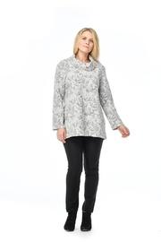  Printed Jacquard Tunic