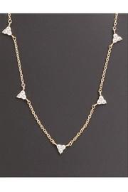 Diamond Traingle Necklace