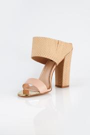  Skyla Nubuck Block Heel