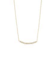  Diamond Bezel Necklace