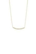  Diamond Bezel Necklace