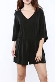  Basic V-neck Romper