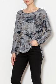  Brush Stroke Sweater