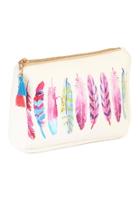  Feather Mix Cosmetic Pouch