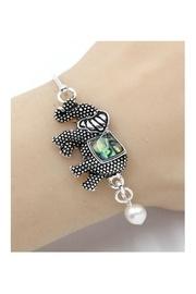  Elephant Abalone Hook-bracelet