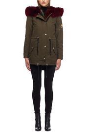  Oxblood Steller Parka