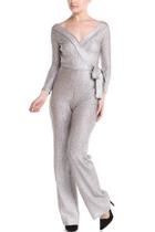  Tie Sweater Jumpsuit