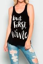  Wine Tank Top