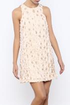  Rose Cream Dress