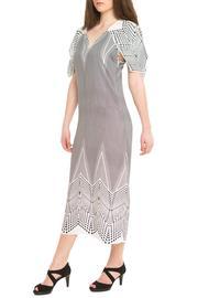  Graphic Print Dress