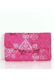  Stamped Paisley Strap-wallet