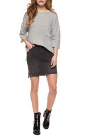  Pearl Pocket 1/2 Sleeve Sweater