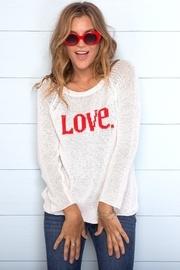  Love Raglan Sweater