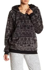  Fleece Grey Hoodie