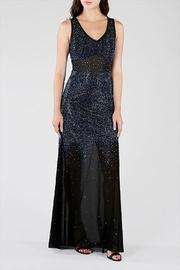  Rhinestones Maxi Dress