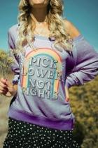  Pick Flowers Sweater