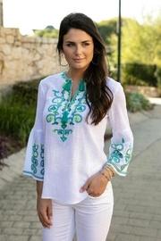  Embroidered Cantina Popover