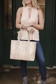  Alexa Lace-up Top