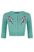  Lucy Embroidered Cardigan